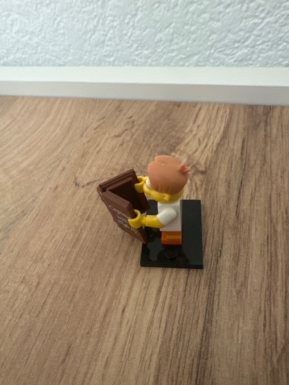 Lego Kit di costruzioni: Lego Simpsons Serie 2 - Nr. 8 – Usato da St-Légier-Chiésaz venduto da Fabmich93 1