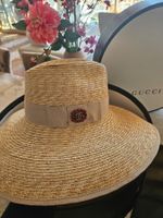 Original Strohhut Gucci * wie neu * L 58