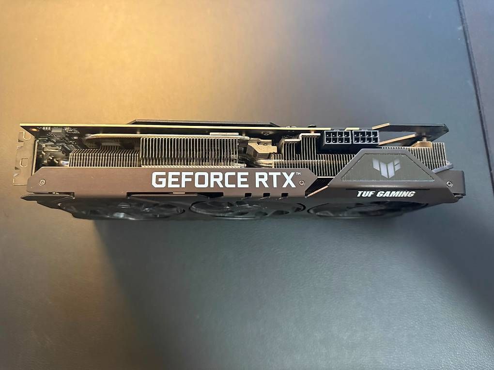 Schede grafiche: RTX3070ti 8 GB – Usato da Hägglingen venduto da MauriceHuter 1
