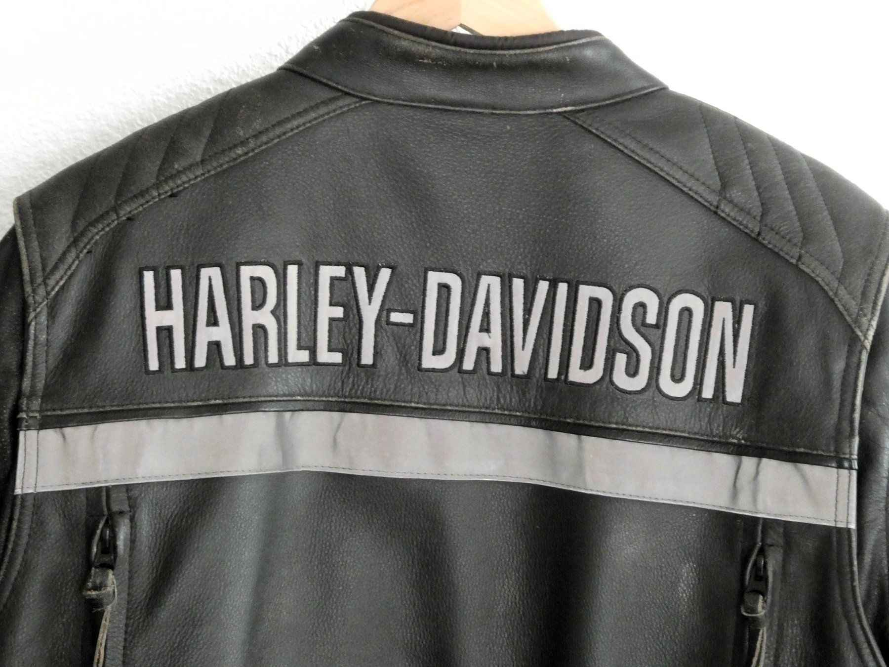 Harley-Davidson Giacche: Lederjacke Motarradjacke Harley Davidson – Usato da Beromünster venduto da legolas_mt-gd 4