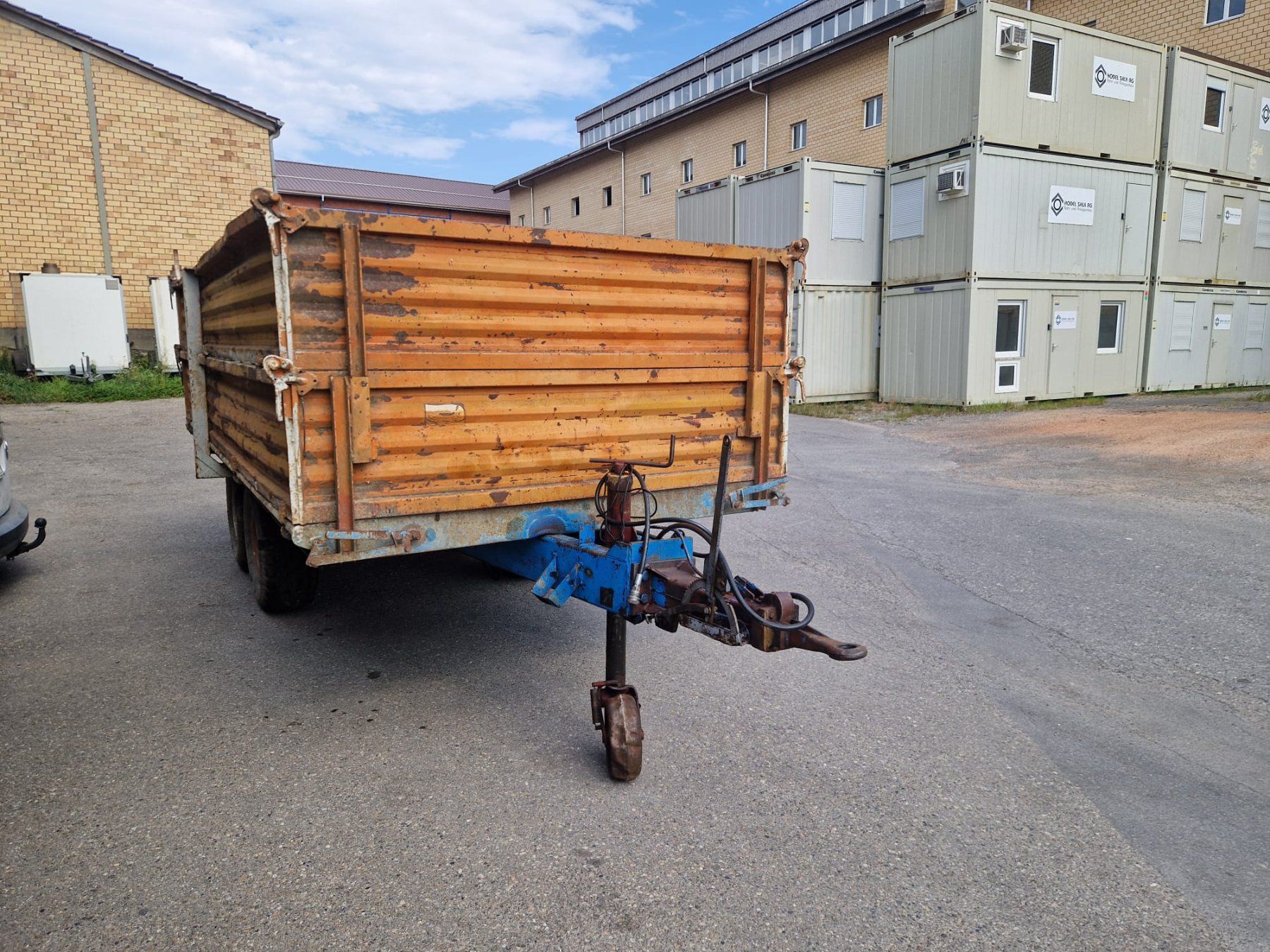 Camions-bennes: Tandem Kipper – D'occasion à Hochdorf par Honauer89 2