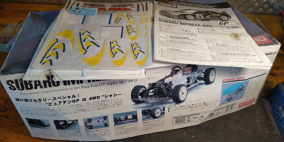 Kyosho Modellismo RC: Subaru Impreza RC Vintage Kyosho – Difettoso da St.Gallen venduto da Timon050503 2