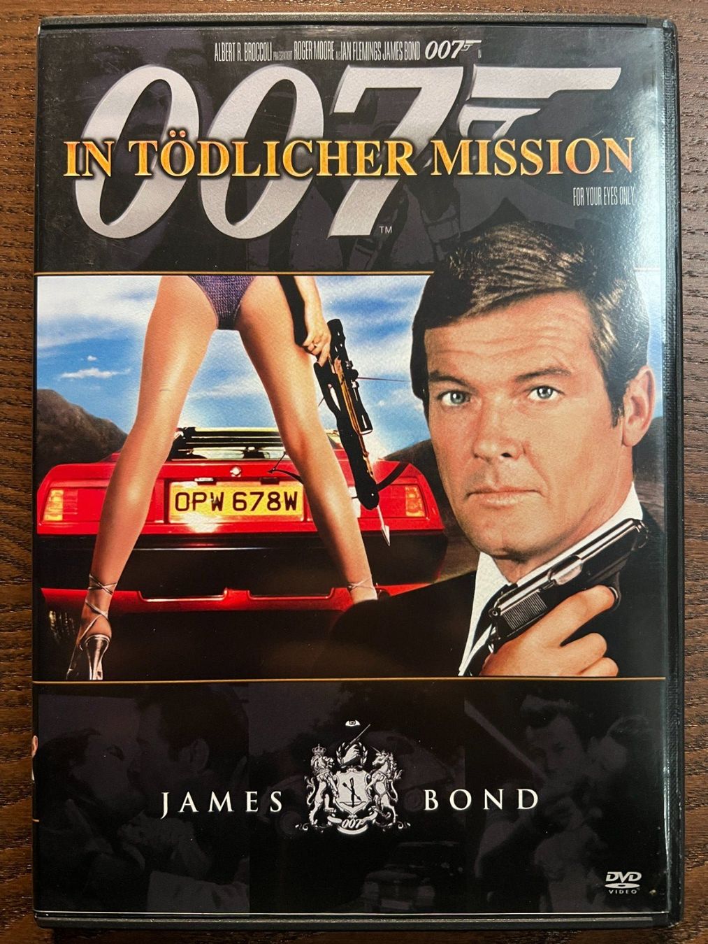 Alle DVDs: 007 In tödlicher Mission – Gebraucht aus Zürich von FilmFreunde