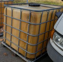 IBC Wassertank 1000 Liter Kunststoff gebraucht