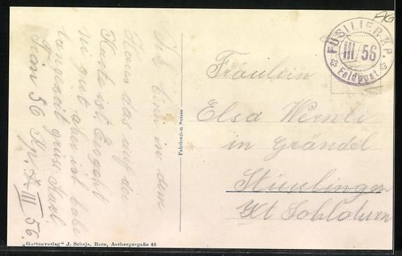 Cartoline postali: Vordemwald, Restaurant Iselishof, Bes. W – Usato da Berlin venduto da bartko-reher 1