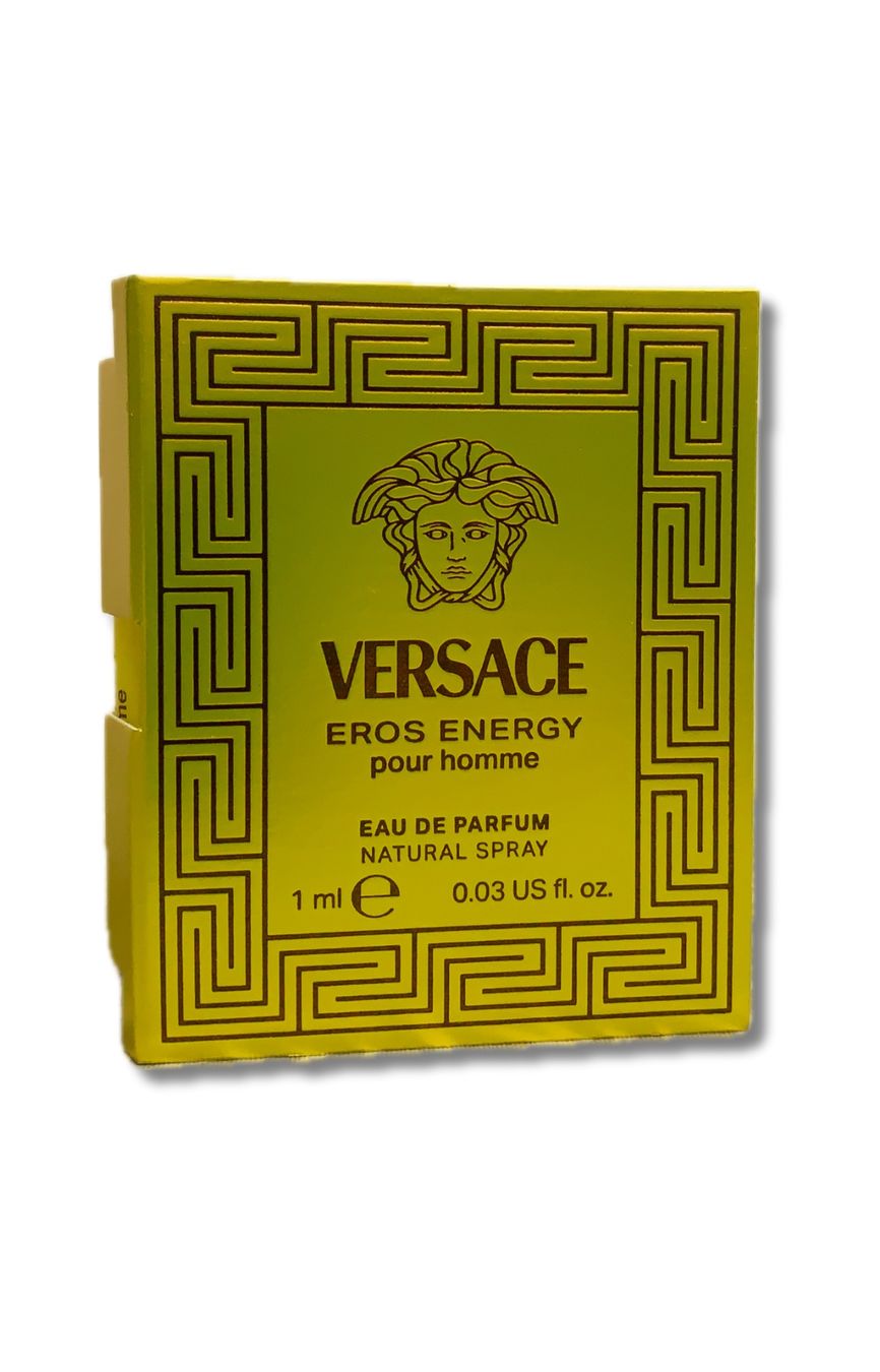 Versace Profumi & Eau de Toilette: Versace EROS ENERGY Eau de Parfum 1ml – Nuovo e nell'imballaggio originale da Basel venduto da Budas
