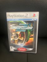 Need for Speed Underground 2 PS2, PLATINUM, CH Hülle, seh...