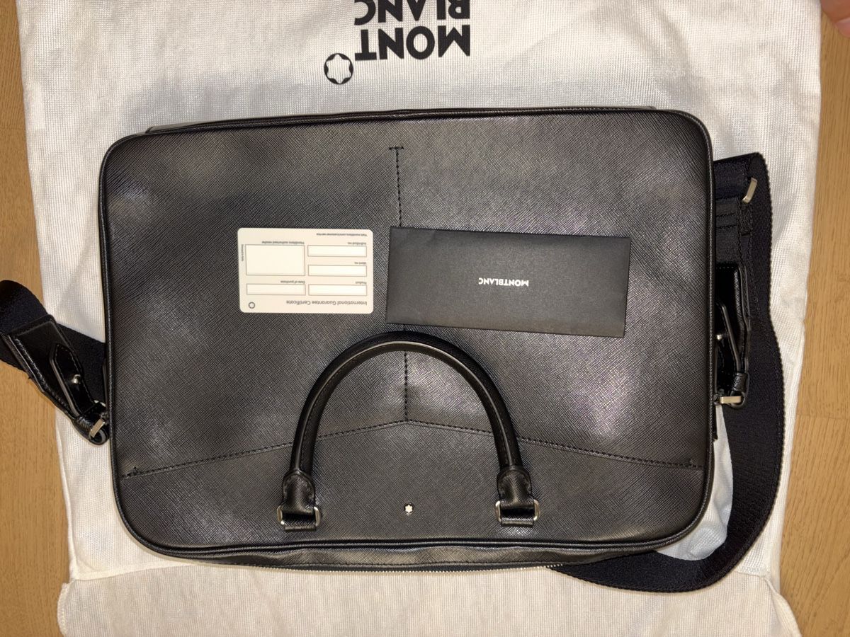 Montblanc Valigie & Borse: Montblanc Sartorial Document Case Ultra Slim – Nuovo e nell'imballaggio originale da Zürich venduto da sar_ck7h 3