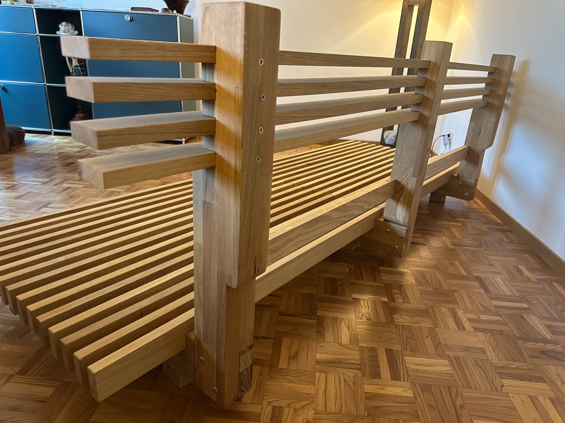 Divani: Edles Eichenholzsofa Unikat – Usato da Küsnacht ZH venduto da Hasya 7