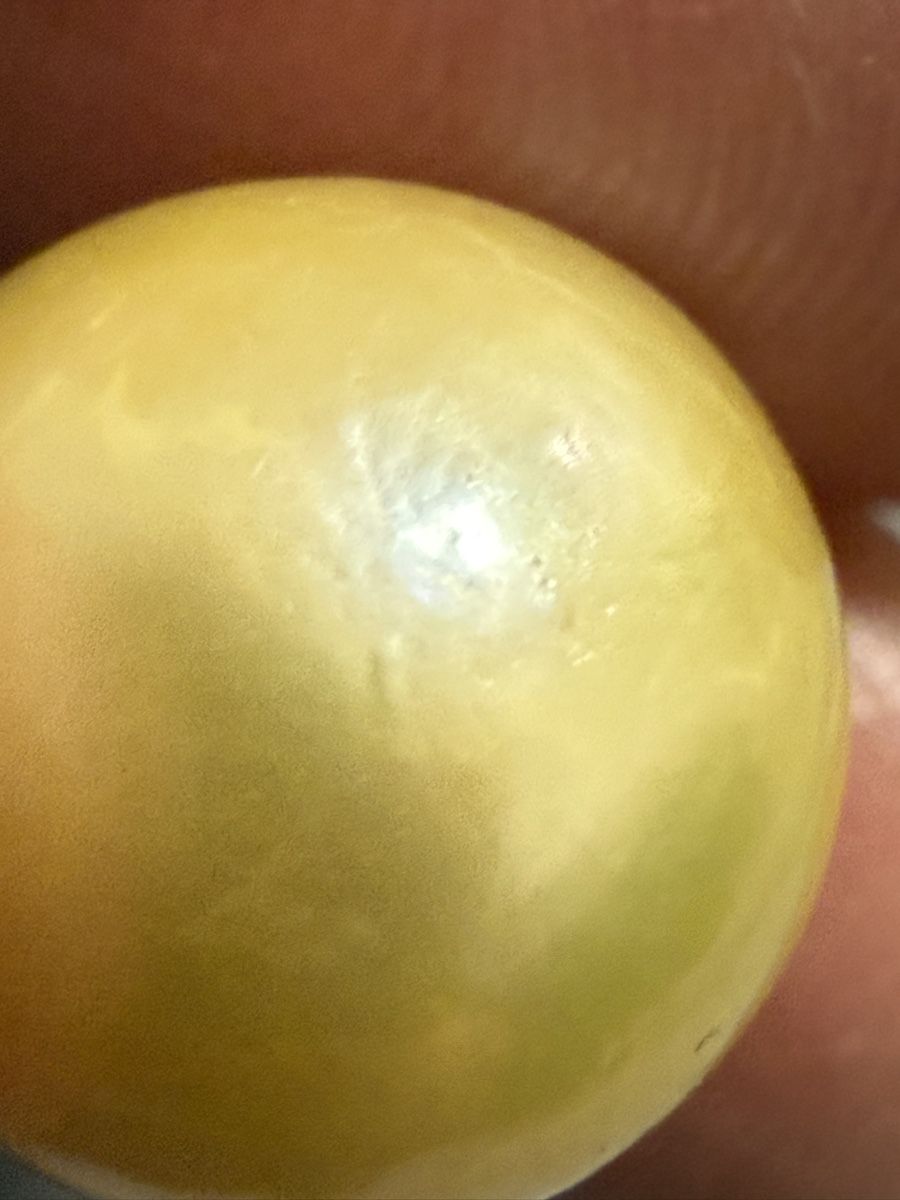 Perlen (unechte): Echt Südsee Perlen Goldener Farbe echt – Neu (gemäss Beschreibung) aus Oberhof von RealStone 4