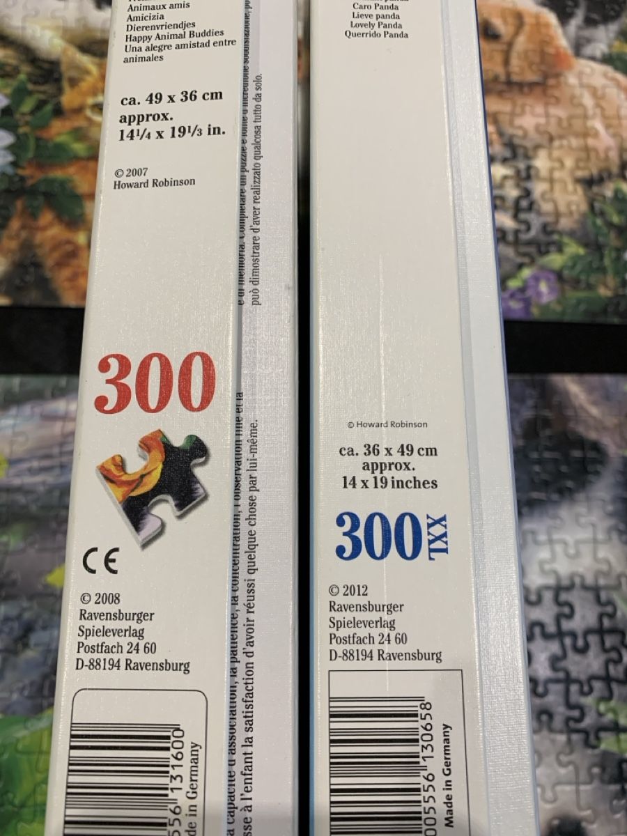 Puzzles: Ravensburger Puzzles 2x 300 pièces – Neuf (Voir description) à Prilly par Sissi_1009 8