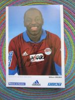 FC SERVETTE GENEVE WILSON ORUMA SPIELER AUTOGRAMM ANTIK