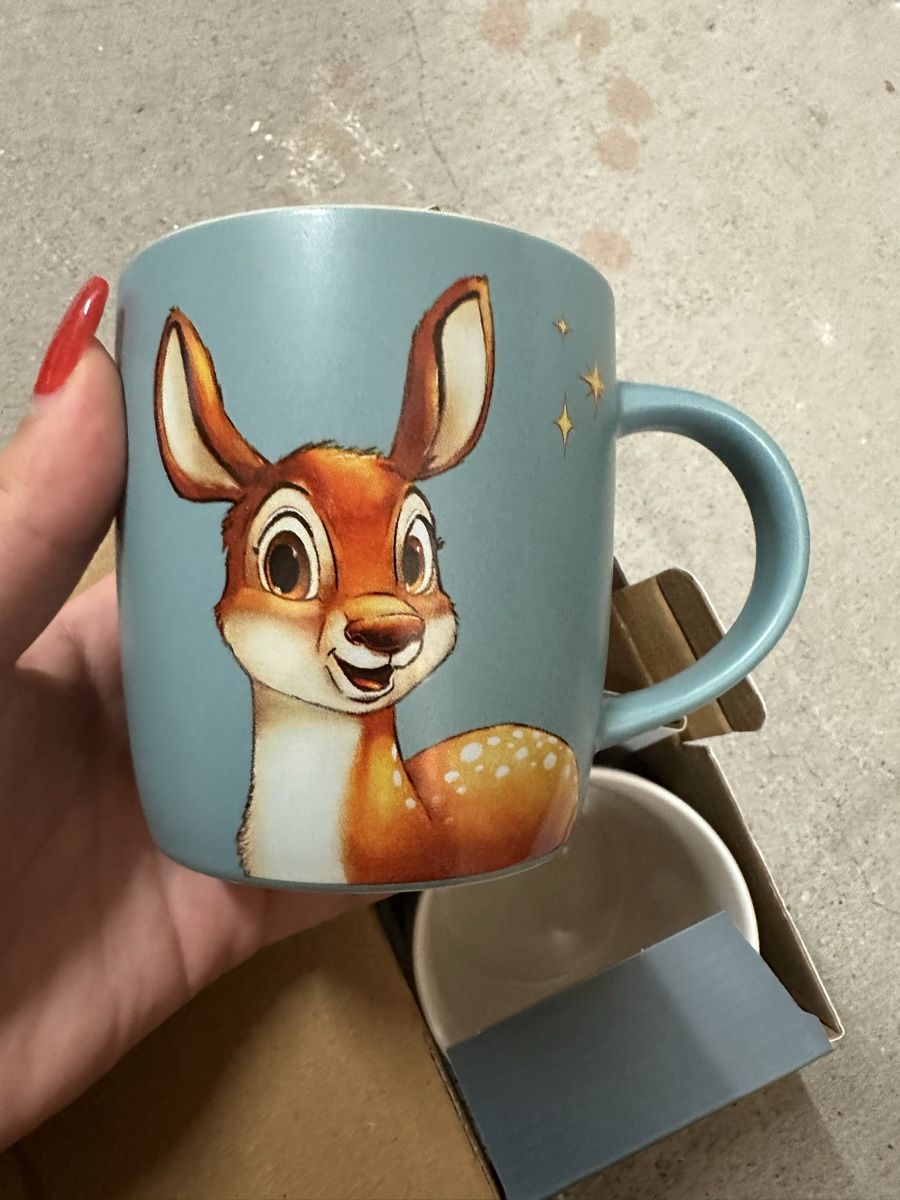 Tazze: Süsses Bambi Tassen Set 2 Stk. – Nuovo e nell'imballaggio originale da Glattbrugg venduto da SMusic98 1
