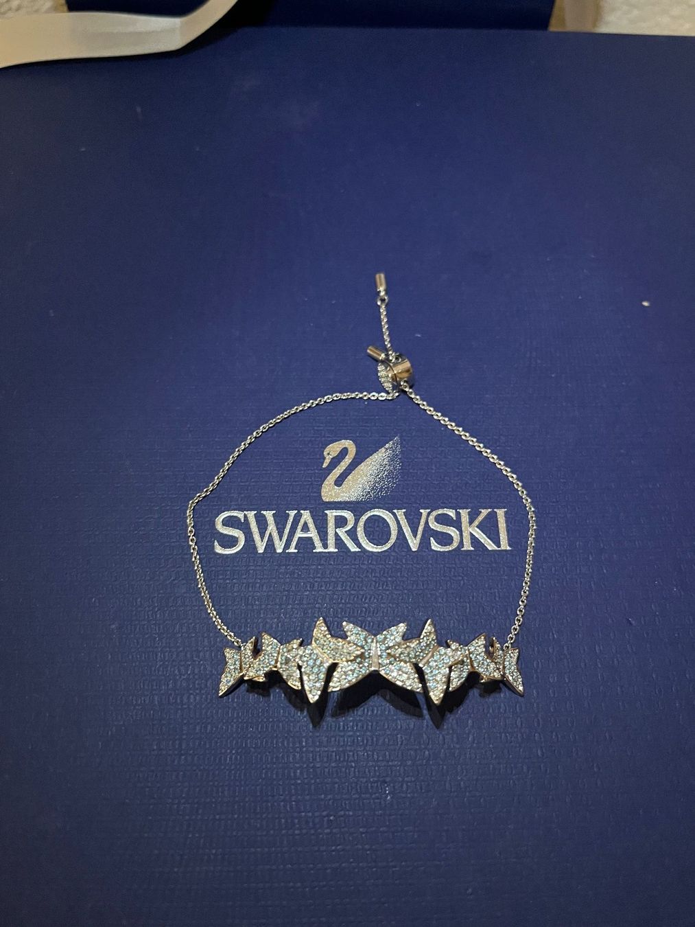 Swarovski Bracciali & Braccialetti: Swarovski Armband schmetterling original – Usato da Kirchleerau venduto da Dalmi220 3