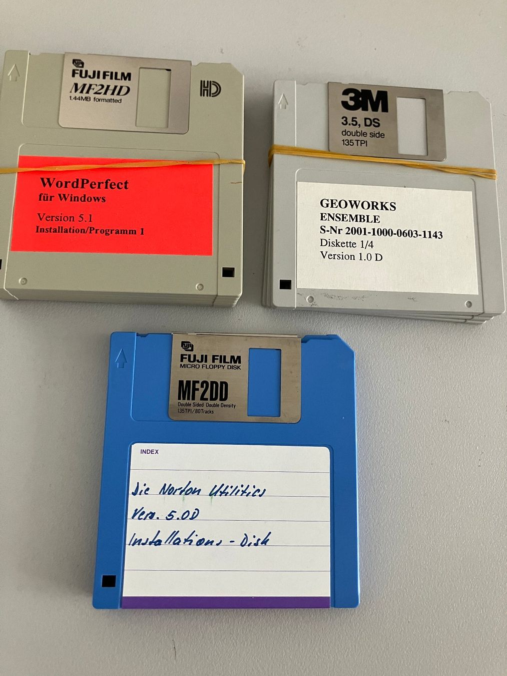 Software: Software Sicherheitskopien für DOS/WIN – Usato da Wetzikon ZH venduto da Herbi_58 3