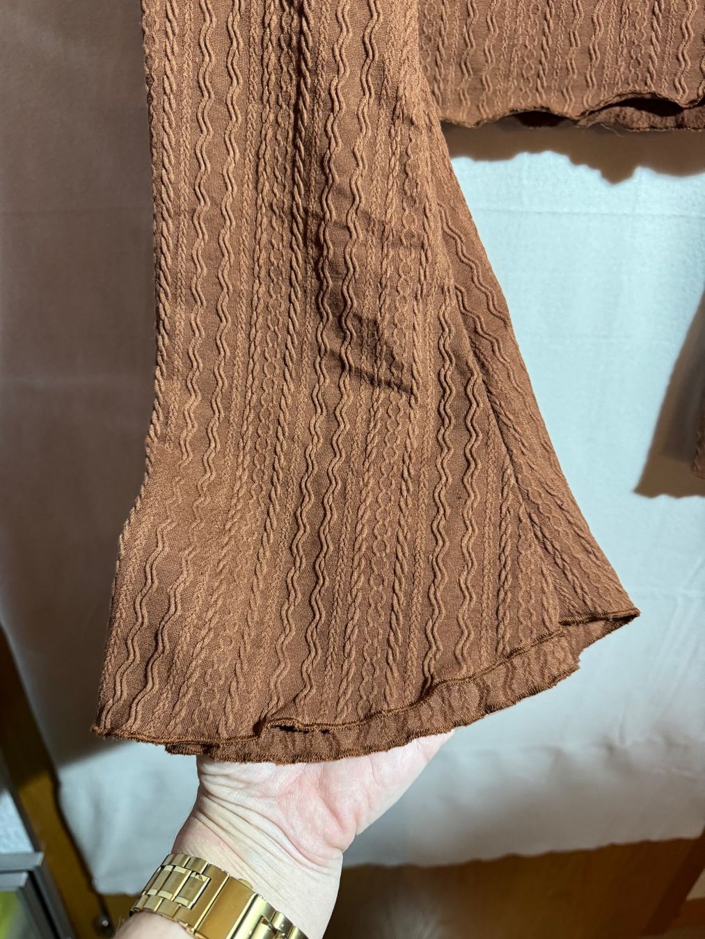 Shein Maglioni & Felpe: Brauner Pullover von Shein Gr. 3XL – Usato da Grosswangen venduto da SALE_SALE_SALE 6