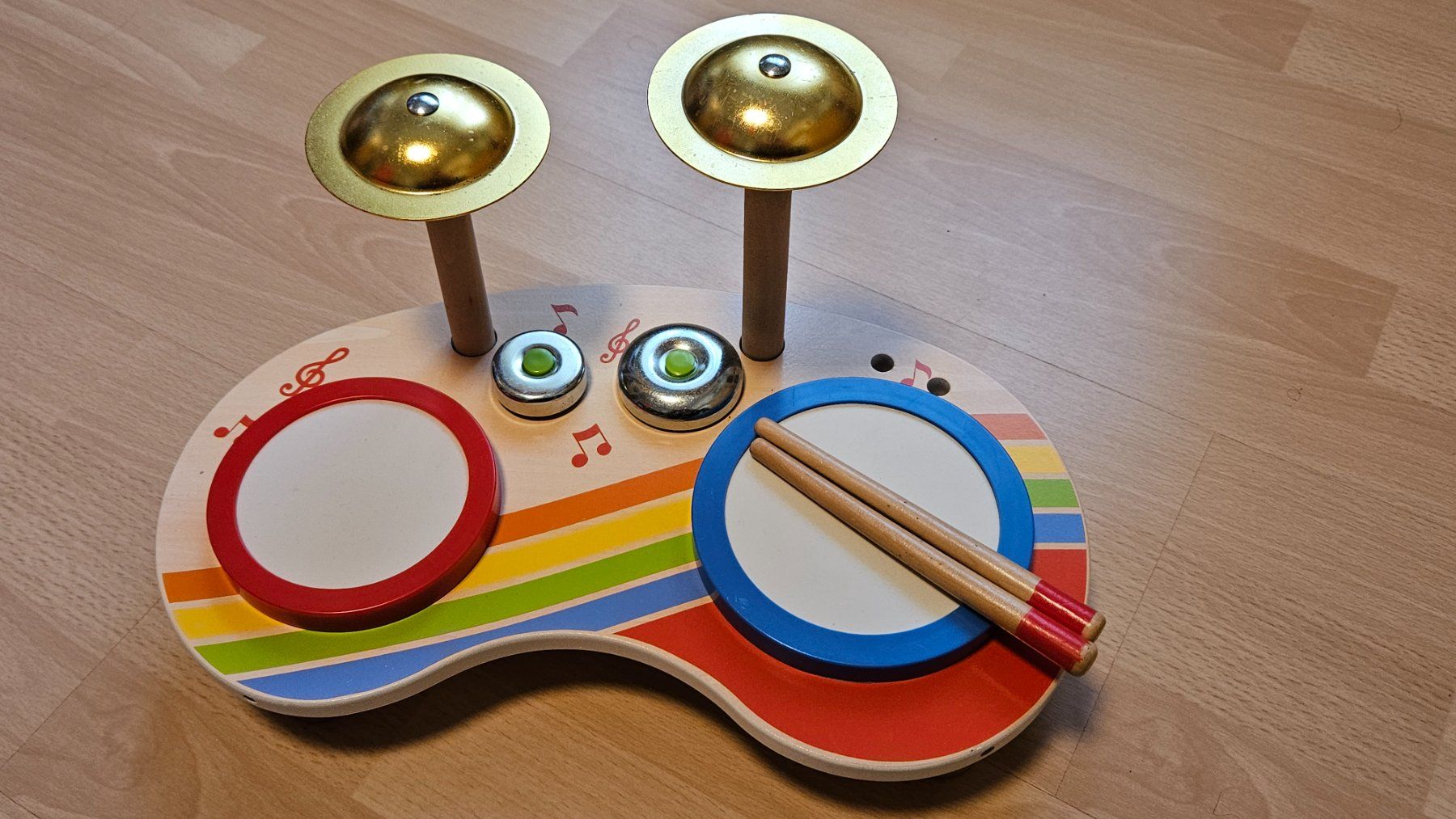 Musikinstrumente: Holzspielzeug, Schlagzeug, Trommel – Gebraucht aus Jona von ASMARADO 1
