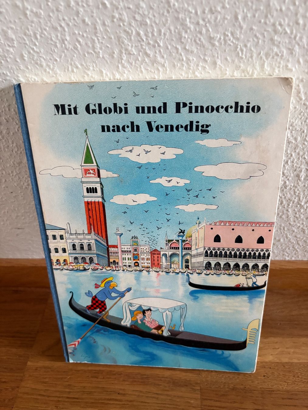 Bücher: Mit Globi und Pinicchio nach Venedig – Gebraucht aus Zürich von sch_kqj7