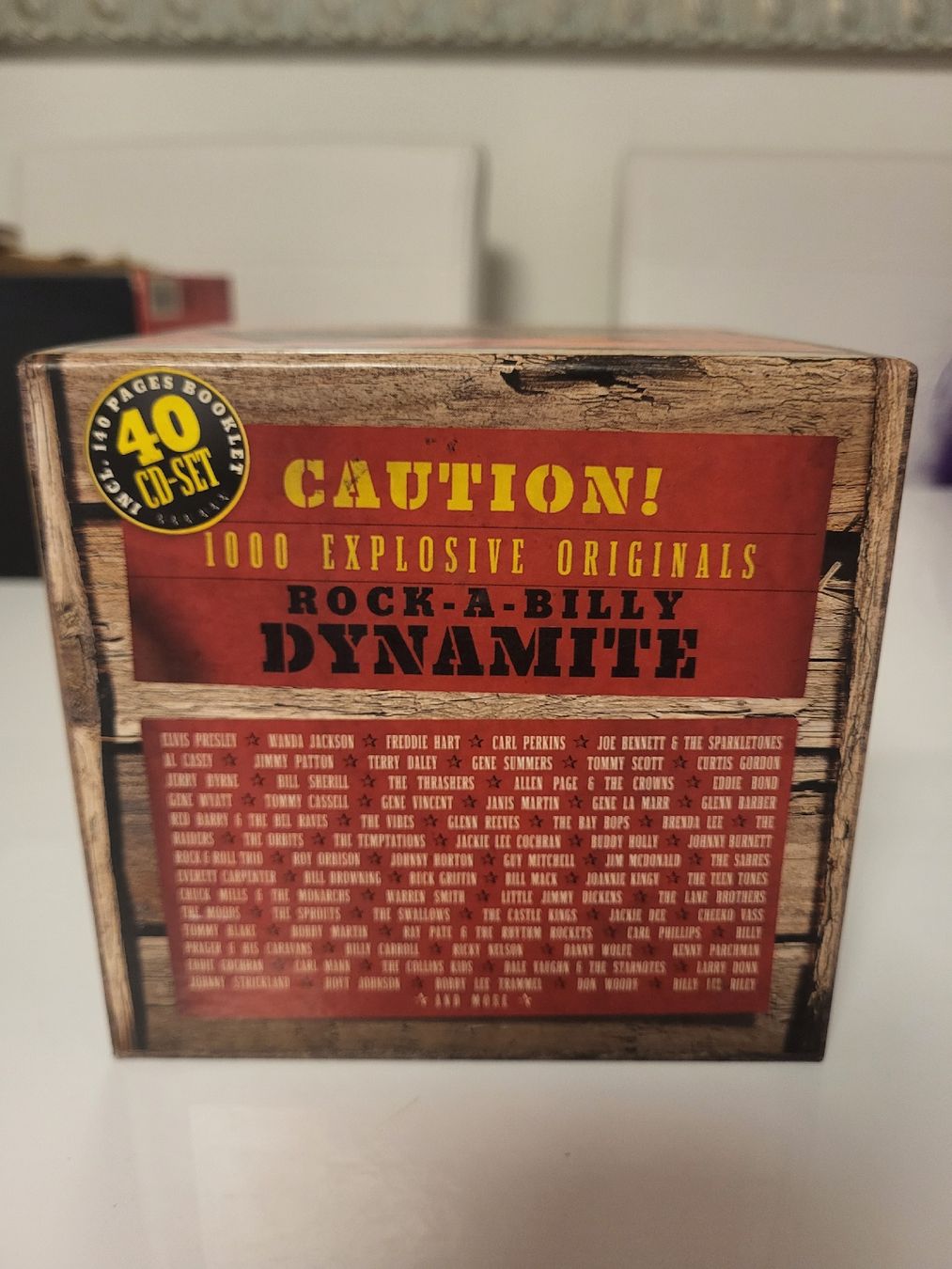 Sandal Romp Jeffrey Campbell Myron Flat Rock-A-Billy Dynamite [Box]