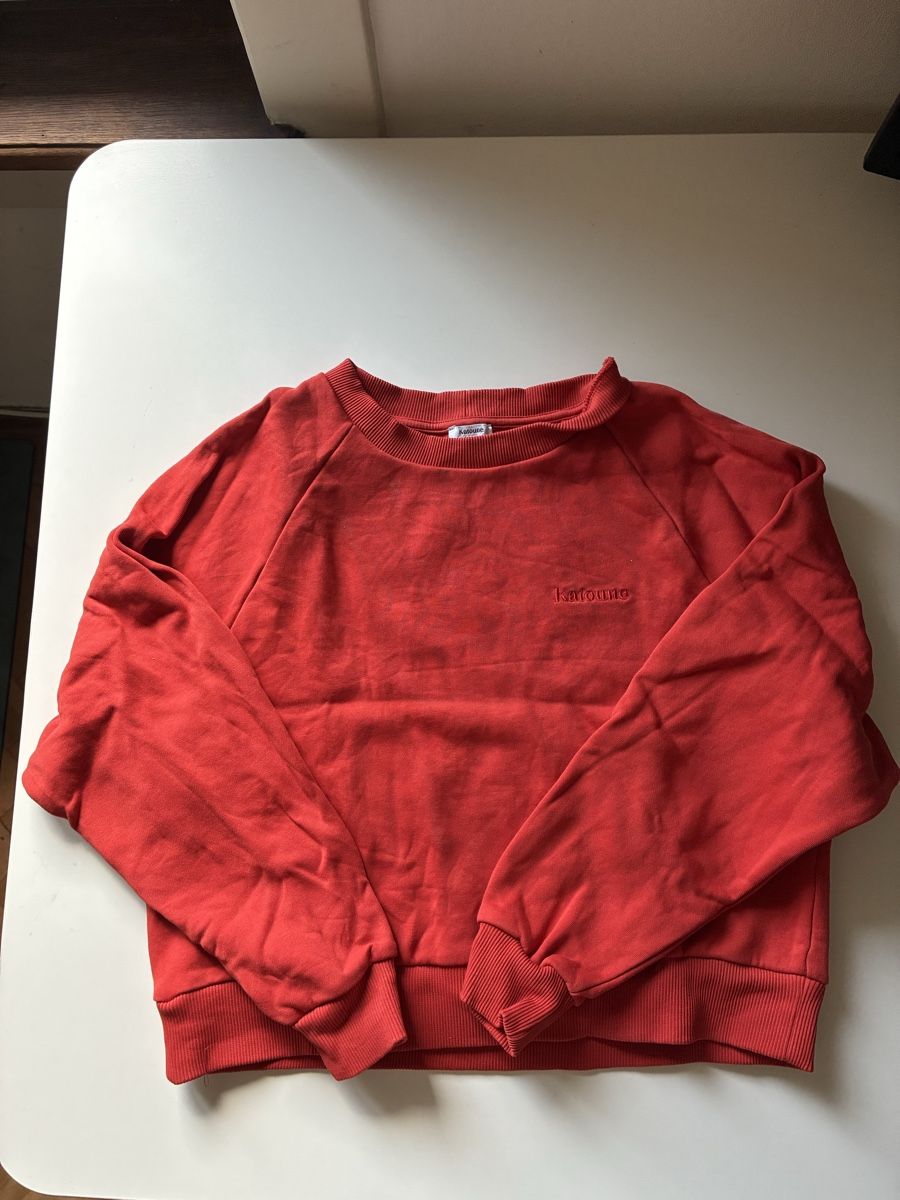 Maglioni & Felpe: Pullover Katoune rot Grösse S neuwertig – Usato da Solothurn venduto da veylo 2