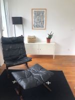 Original Siesta Loungesessel mit Hocker von Ingmar Relling