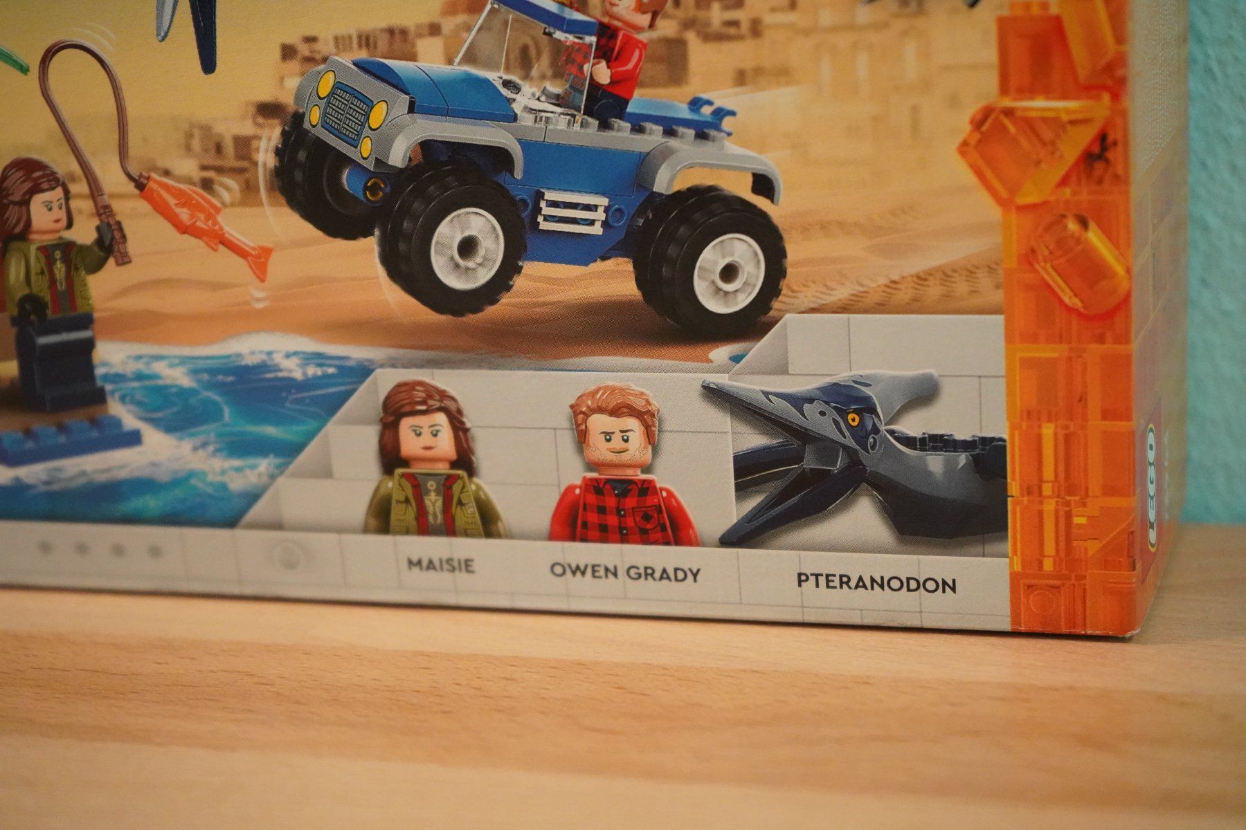 Lego Kit di costruzioni: LEGO 76943: Jurassic World Pteranodon-Jagd – Nuovo e nell'imballaggio originale da Zürich venduto da Backscope 1