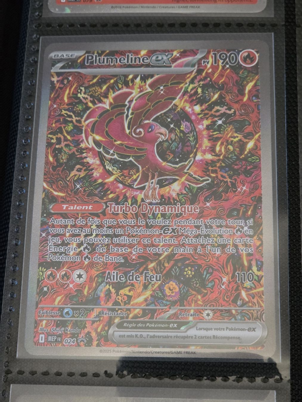 Pokémon Carte collezionabili: Plumeline Ex MEP BlackStar FR – Nuovo (secondo la descrizione) da Onex venduto da ZoogZoogShop