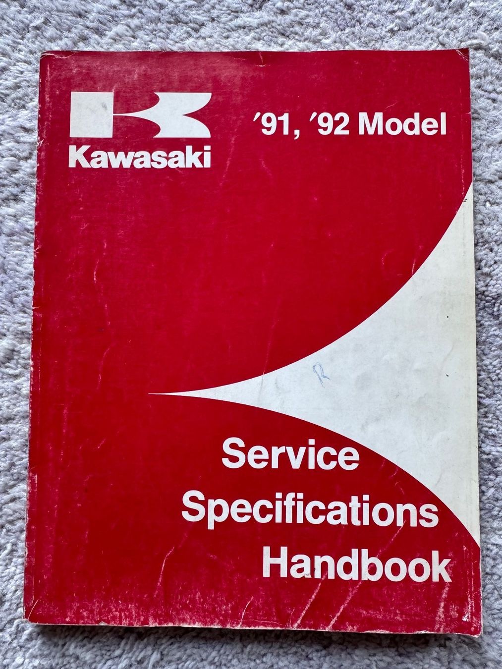 Kawasaki Strada: Kawasaki, Specifications Model 91/92 – Usato da Morrens VD venduto da kawah2
