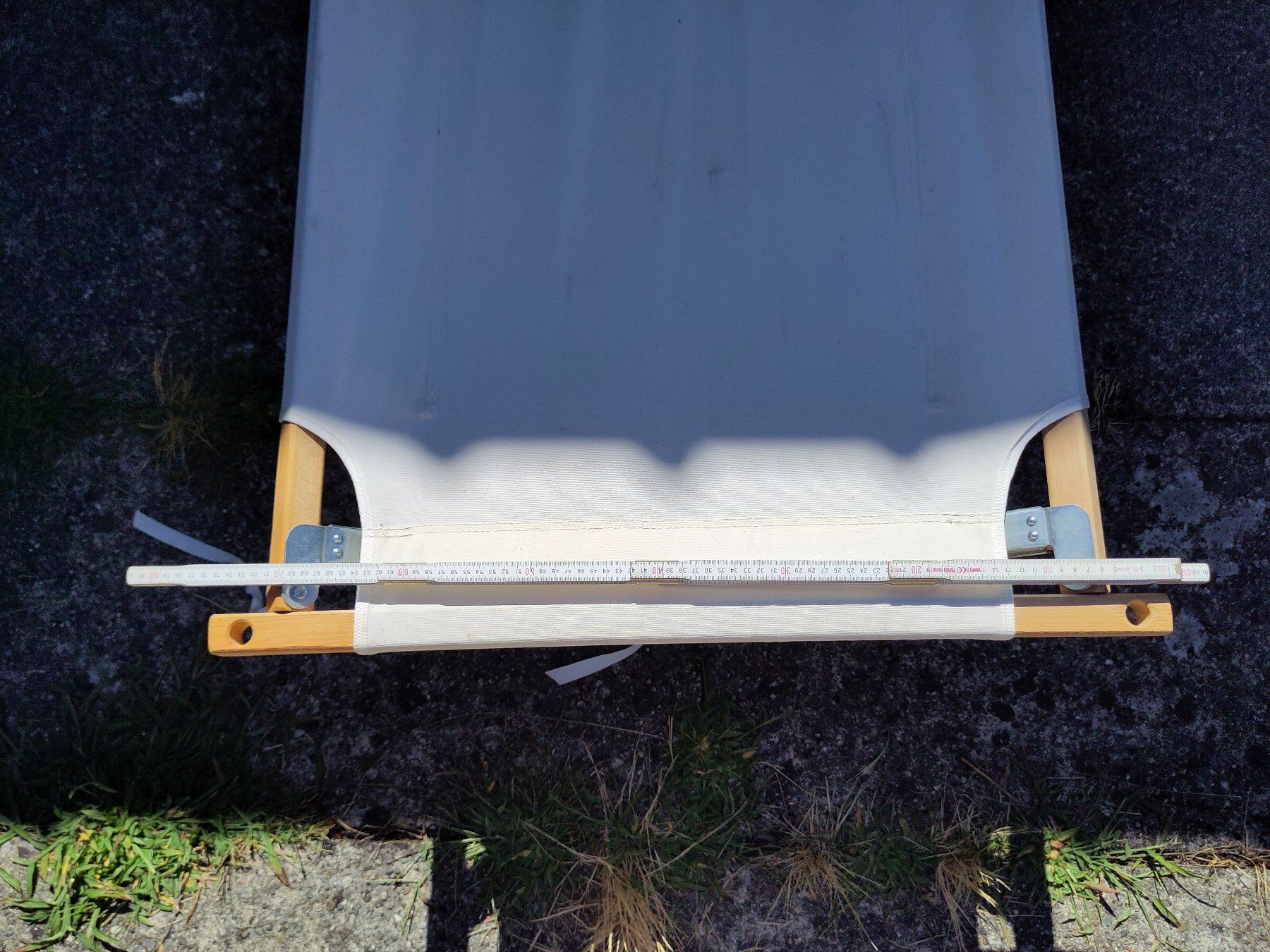 Betten: Feldbett, Campingbett – Gebraucht aus Solothurn von benf 3