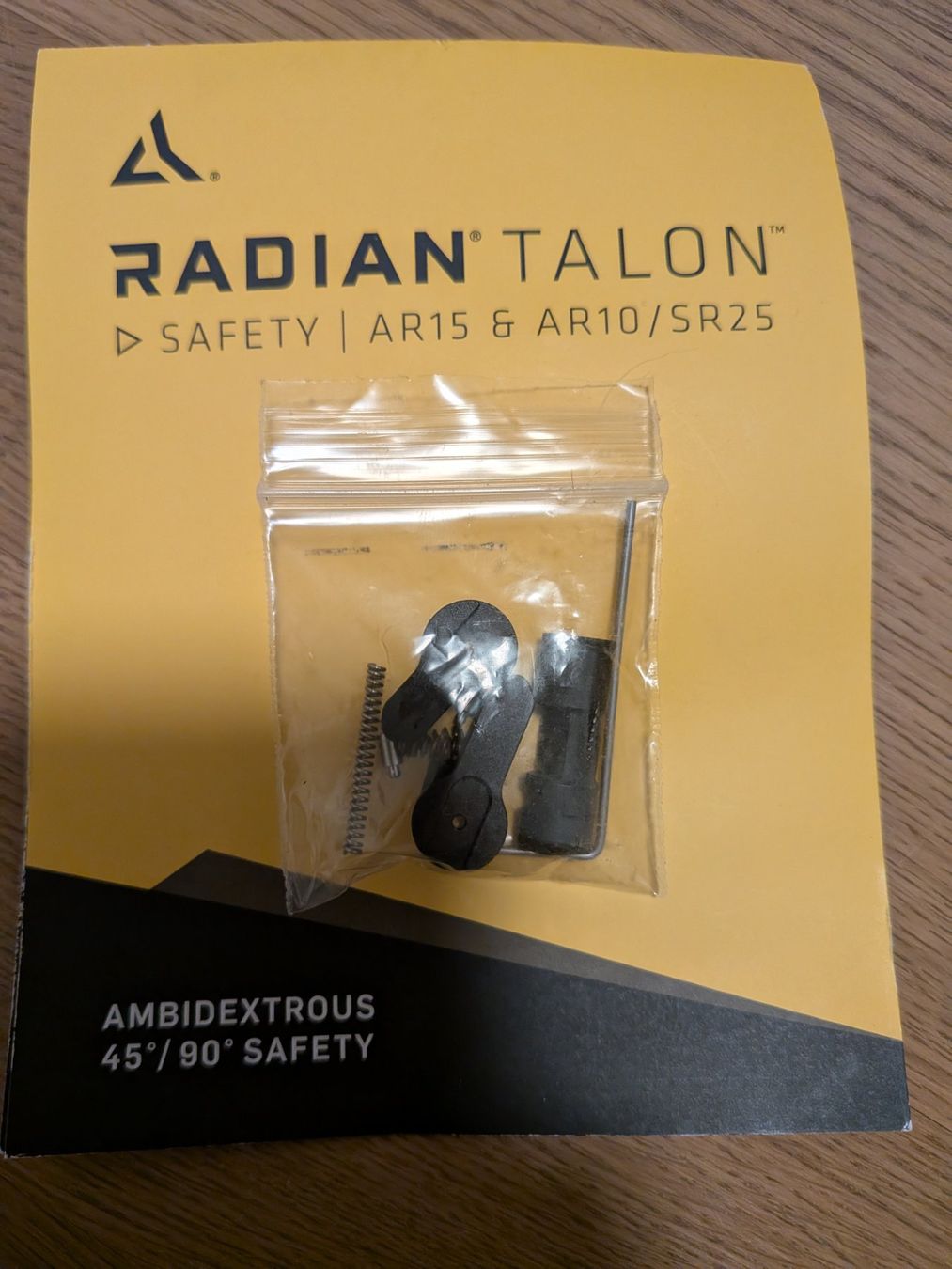 Unità & Adattatore: Radian Talon Safety – Nuovo (secondo la descrizione) da Wettingen venduto da Davidos17