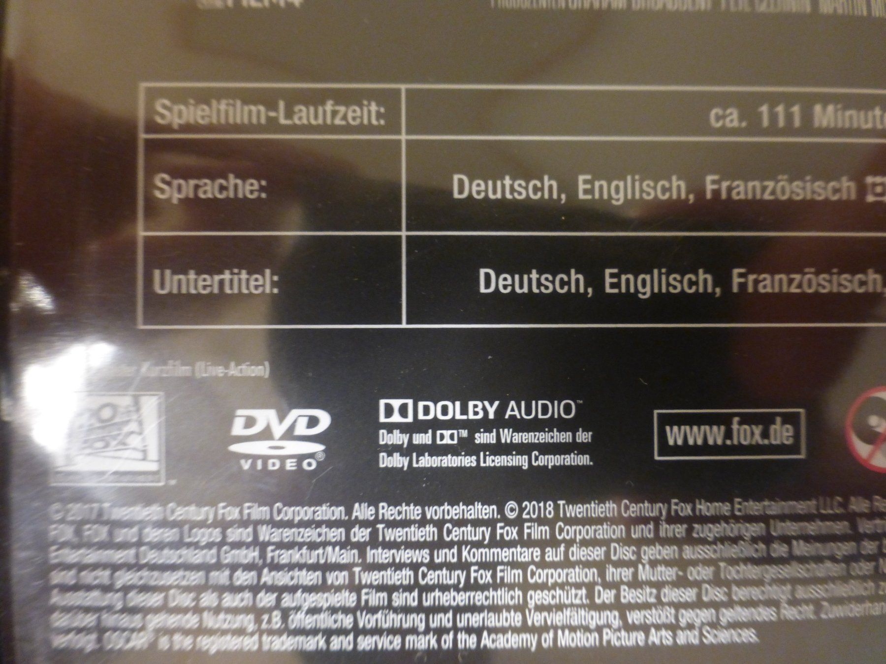 Tutti i DVDs: Three billboards outside ebbing, missouri DVD – Usato da Zumikon venduto da psisound 3