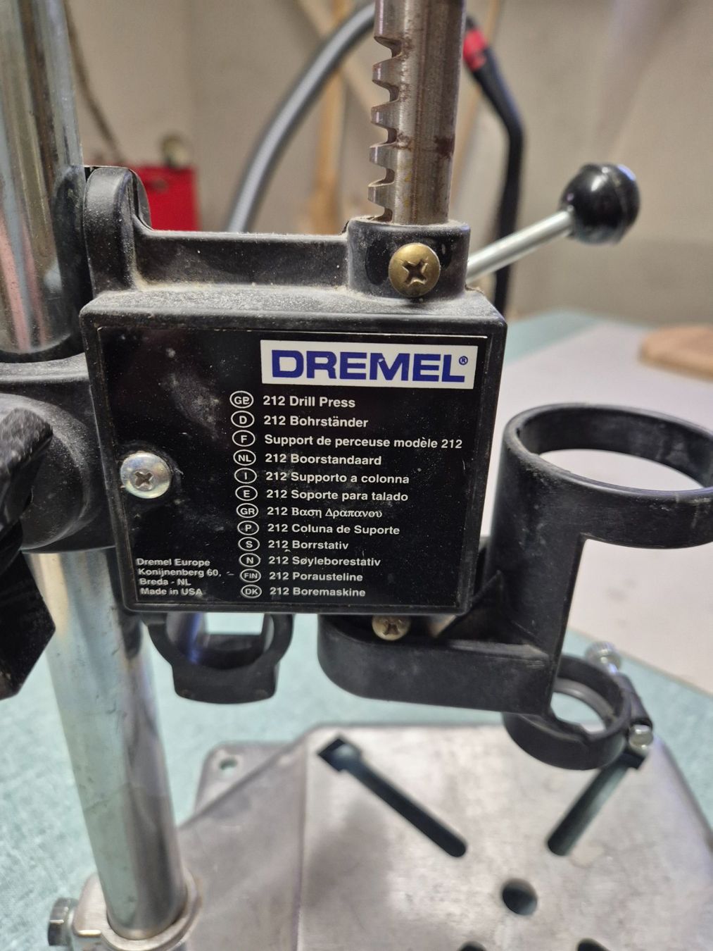 Dremel Altro in Decorazioni & Accessori: DREMEL 212 Bohrständer gebraucht – Usato da Trimbach venduto da meruula 1
