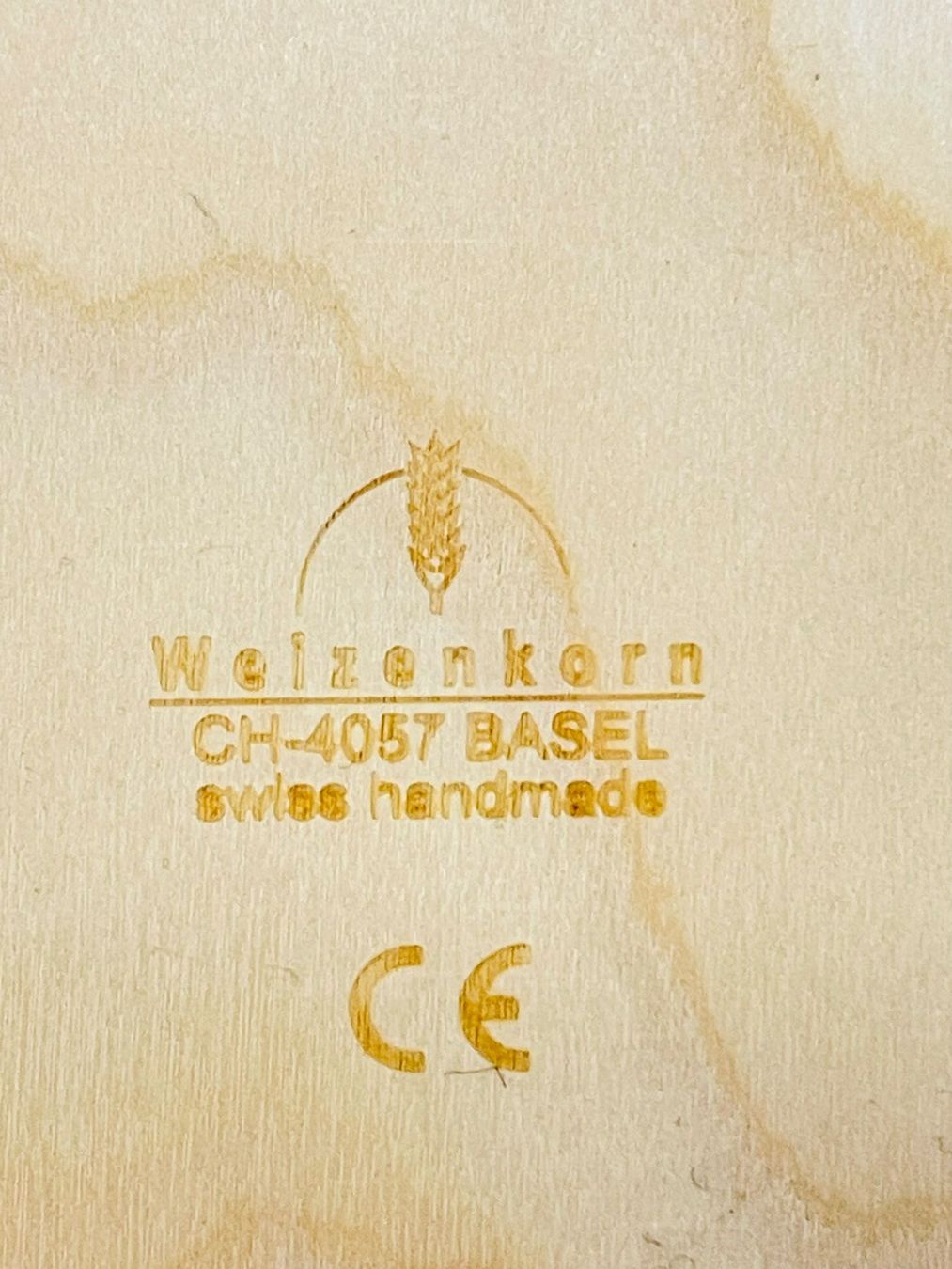 Messen: Kinder-Messlatte, Holz, Pferde Motiv, neu – Neu (gemäss Beschreibung) aus Olten von ELHANDEL 3
