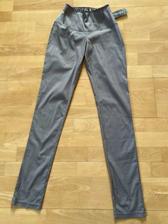 Colora dünne Damen Hose, Gr. XXS / XS, Grau, NEU