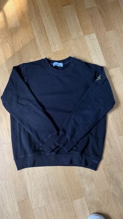 Stone island crewneck schwarz
