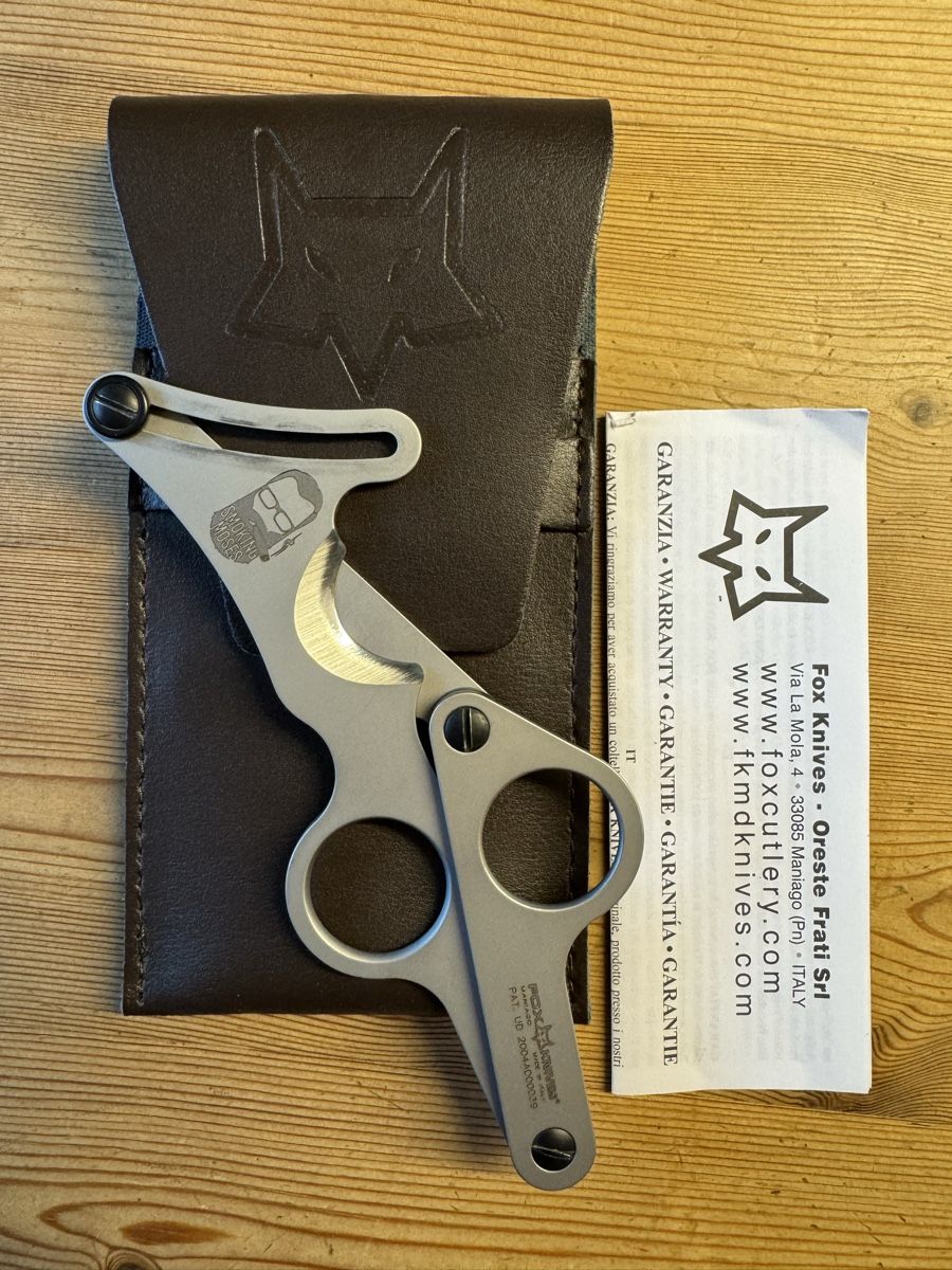 Sigari: Special cigar cutter with leather case – Nuovo (secondo la descrizione) da Seuzach venduto da Wolf936
