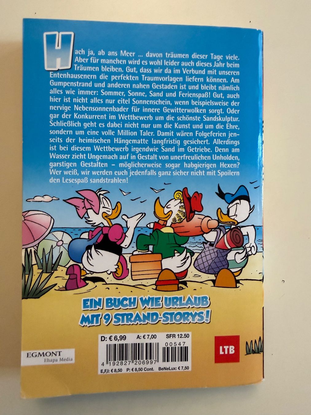 Fumetti: LTB Lustiges Taschenbuch Band 547 – Usato da Münsingen venduto da Ganjam 2