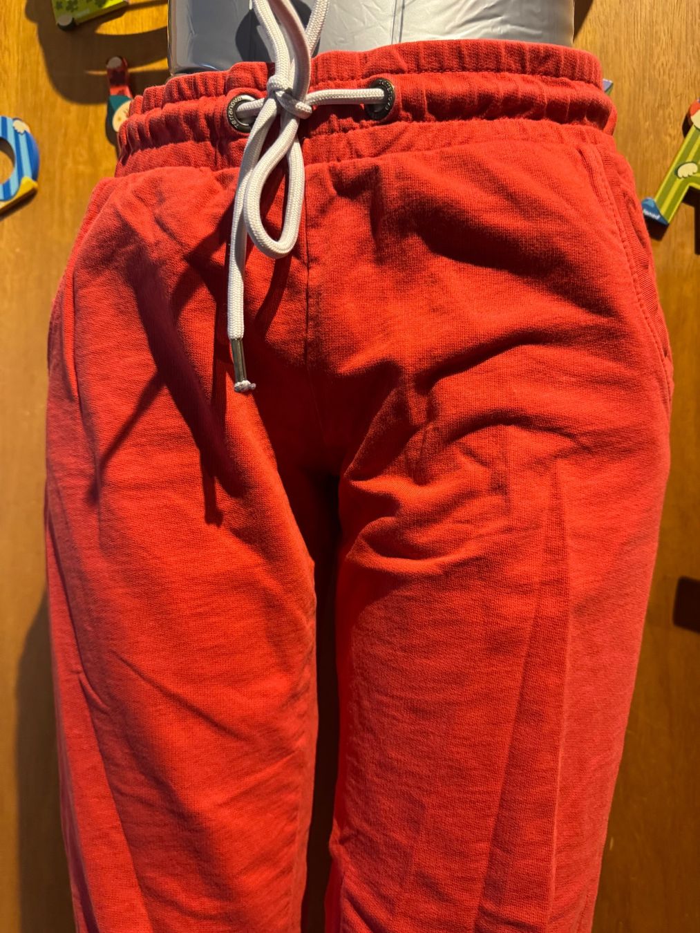 Hosen: Coole rote Jogginghose Orange Gr XS – Gebraucht aus Frenkendorf von Style365 3