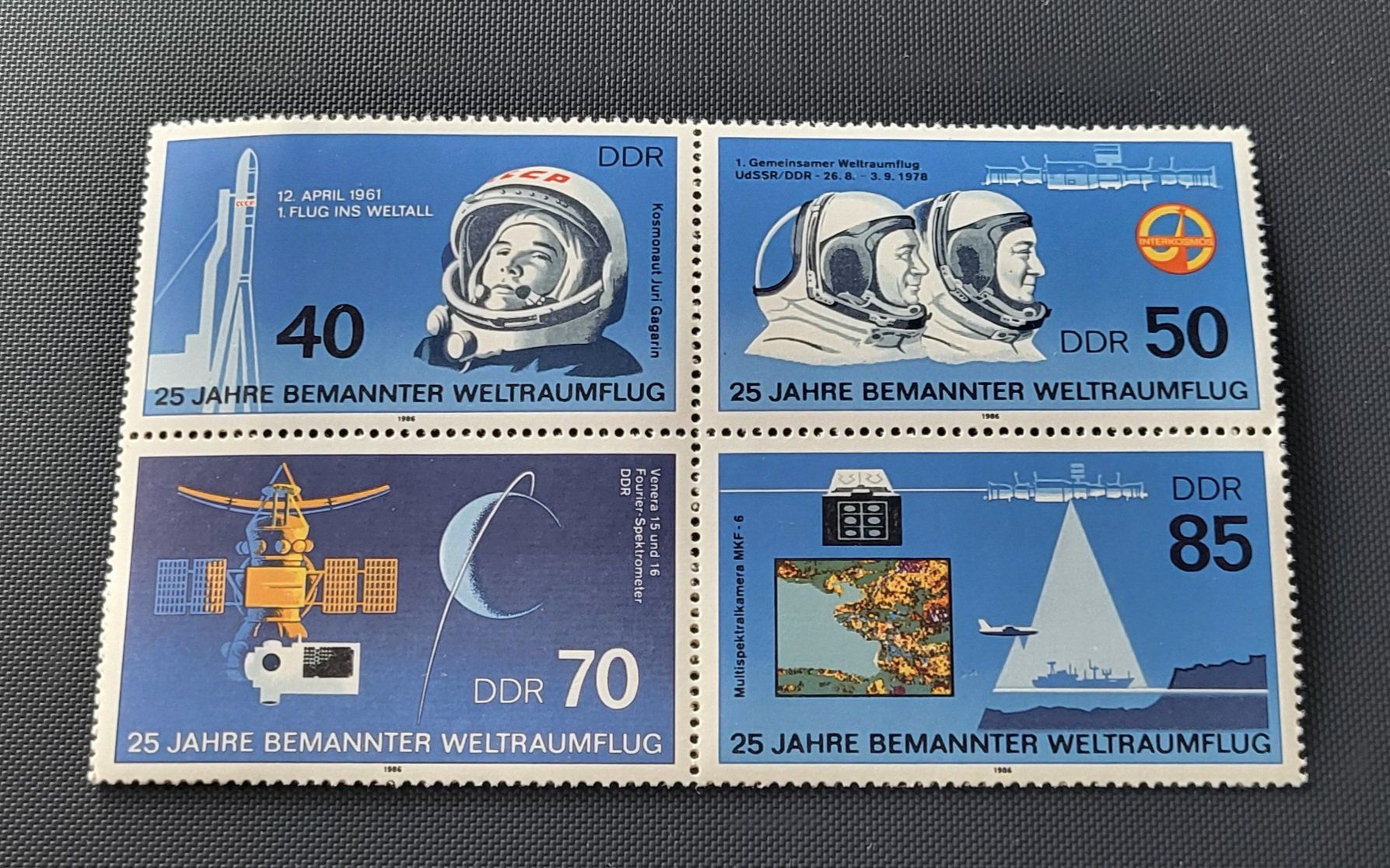 Tutti i francobolli: DDR 1986 briefmarke – Usato da St Gallen venduto da Stampsalshobby