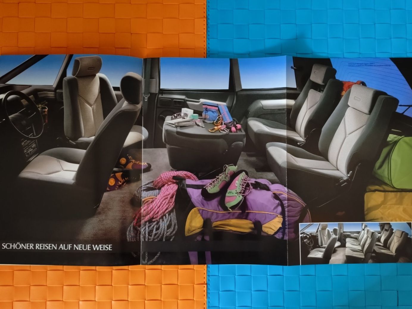 Riviste & Magazine: RENAULT ESPACE 1990 - Prospekt / Katalog – Usato da Viganello venduto da CARLiteratur 2