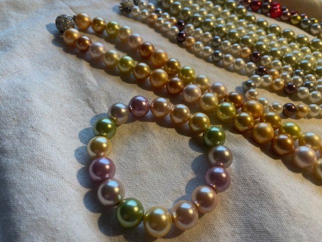 Sonstiger Schmuck: Muschelkern Ketten – Neu (gemäss Beschreibung) aus Cavigliano von taras2021 1