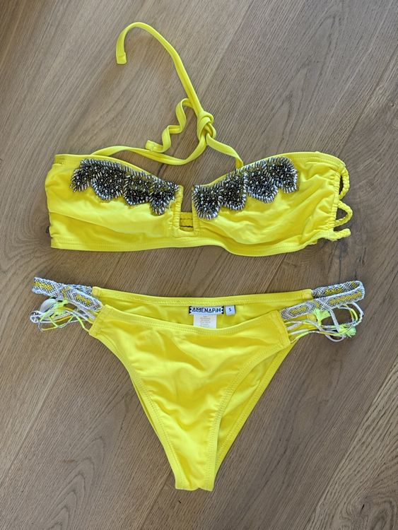 Maillot de bain jaune Hipanema | Kaufen auf Ricardo