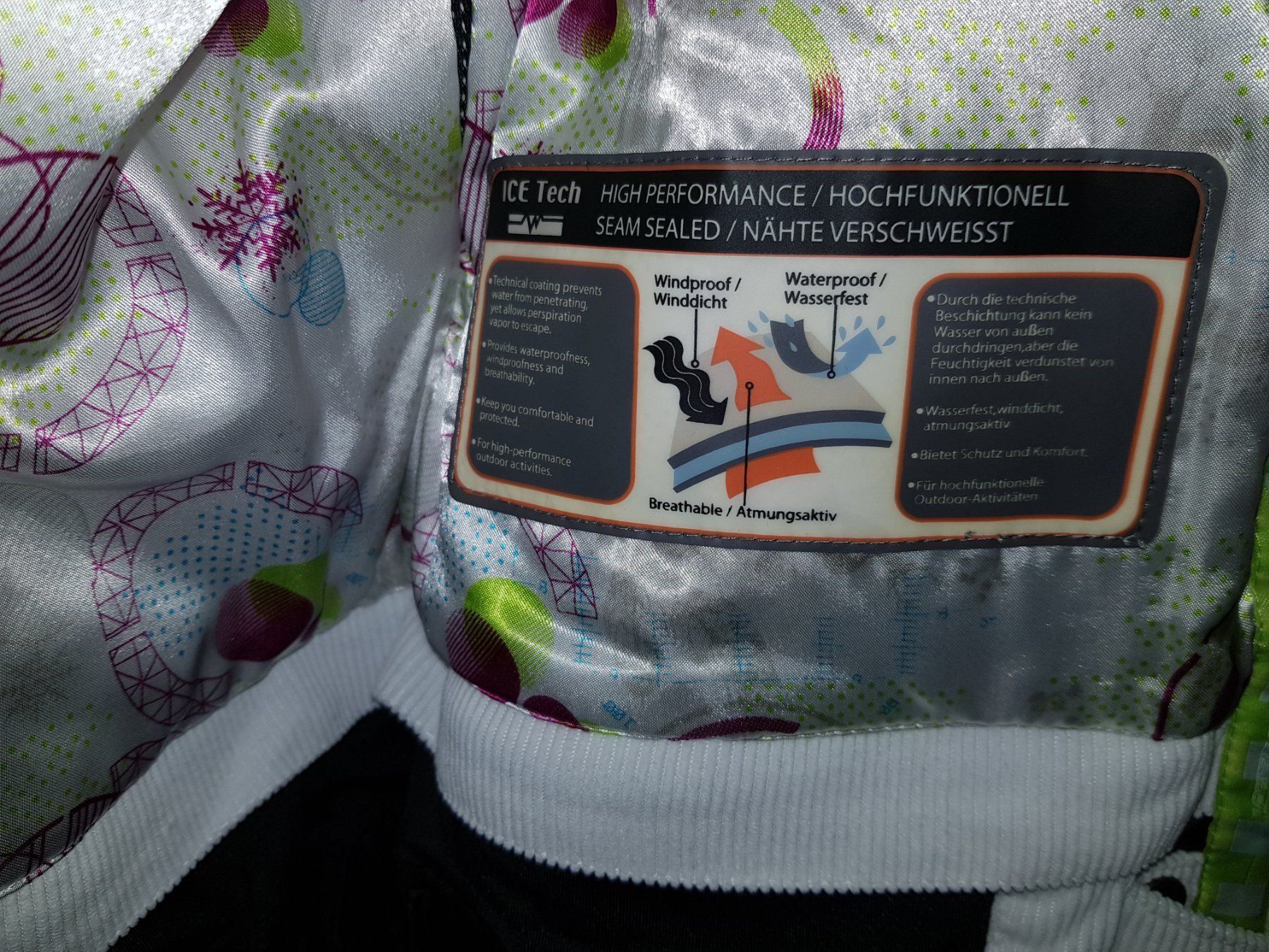 Icepeak Jacken: Snowboard/Skijacke – Gebraucht aus Oftringen von bin_2wk8 2