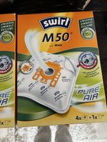 Swirl M50 Staubsaugerbeutel für Miele, 5 Stück, Neu!