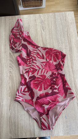 Badeanzug Johanna Ortiz x H&M rosa floral EUR 42