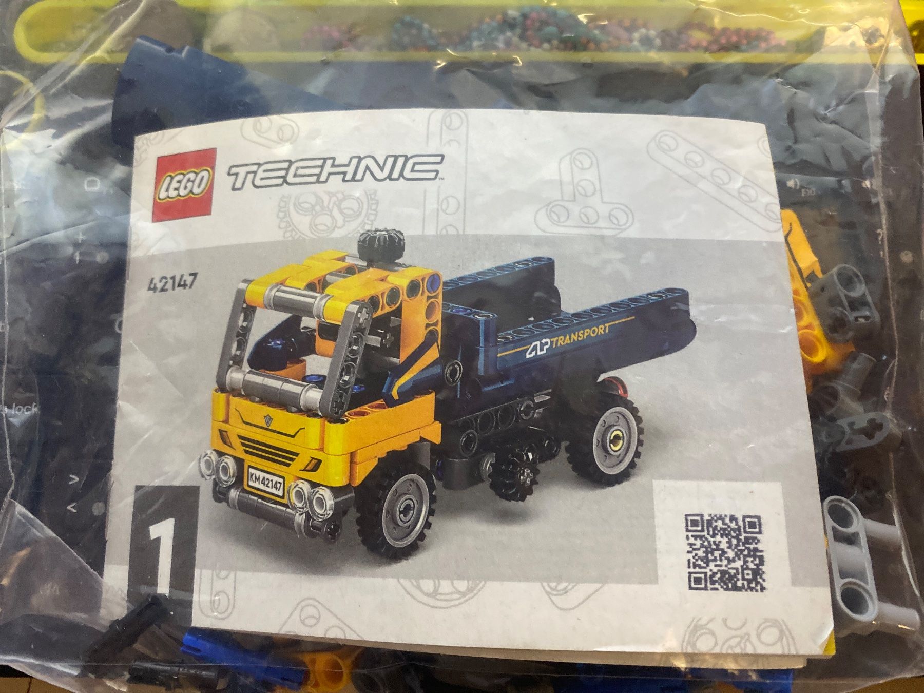Lego Jeux de construction: LEGO Technic 42147 Camion grue avec notice – D'occasion à Le Brassus par cinema13