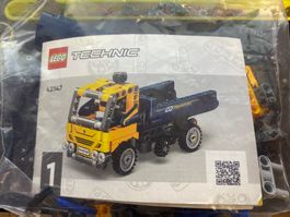 LEGO Technic 42147 Camion grue avec notice