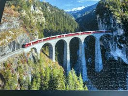 Ravensburger Puzzle Landwasserviadukt, 1000 Teile