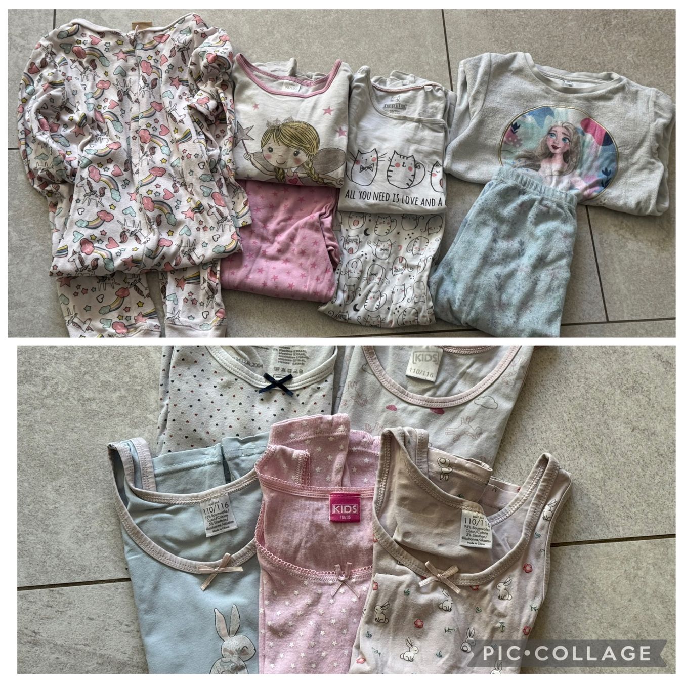 Ensembles coordonnés: Mädchen Kleiderpaket 98/104 – D'occasion à Aegerten par Gibes 7