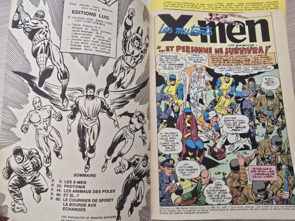 Fumetti: Lot BD Spidey. Comics Marvel Années 90 – Usato da Ropraz venduto da eri_v66k 2